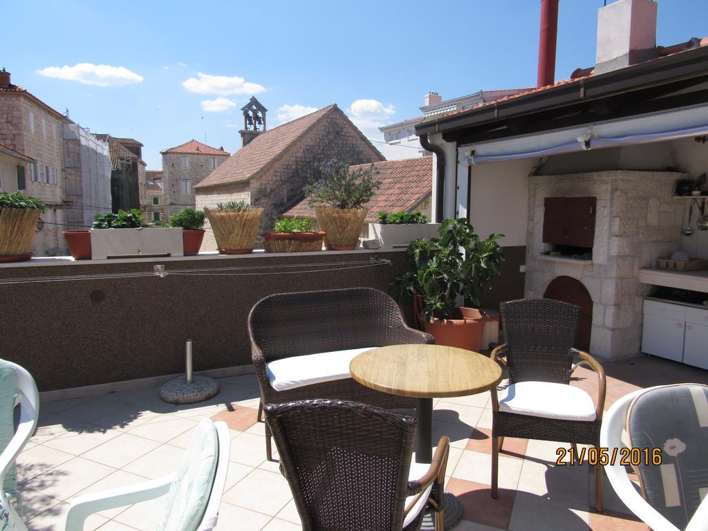 Guest House Klaudija Trogir Zewnętrze zdjęcie