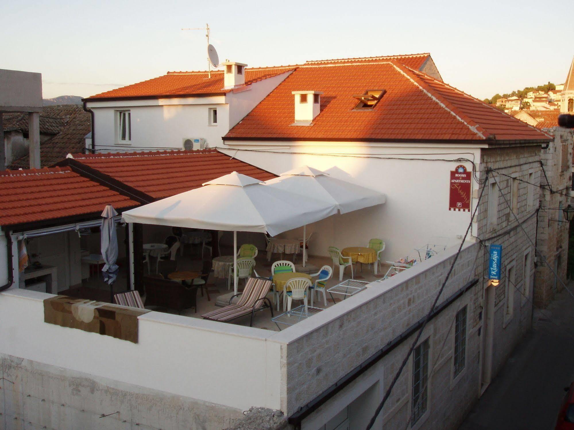 Guest House Klaudija Trogir Zewnętrze zdjęcie