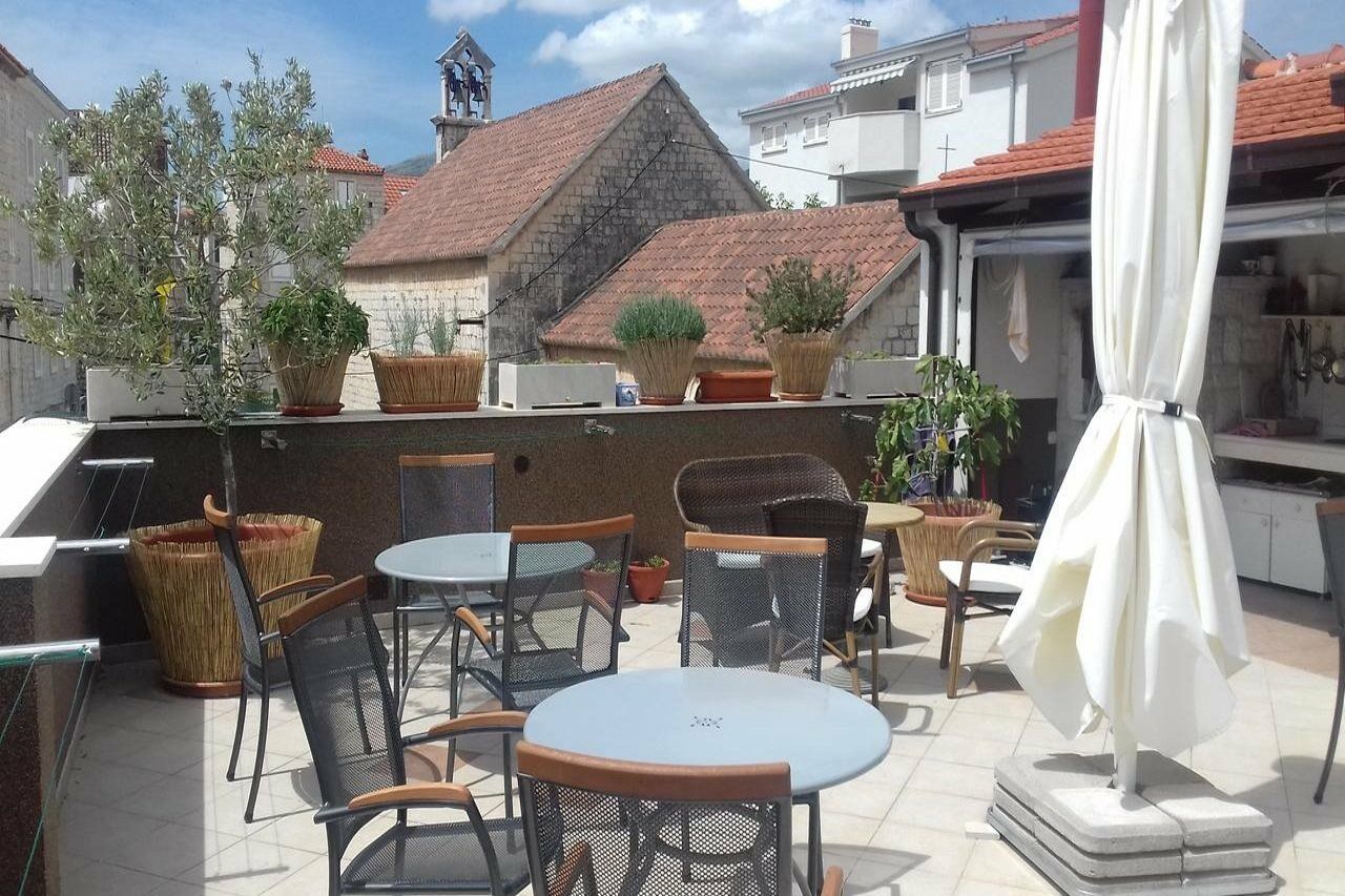 Guest House Klaudija Trogir Zewnętrze zdjęcie